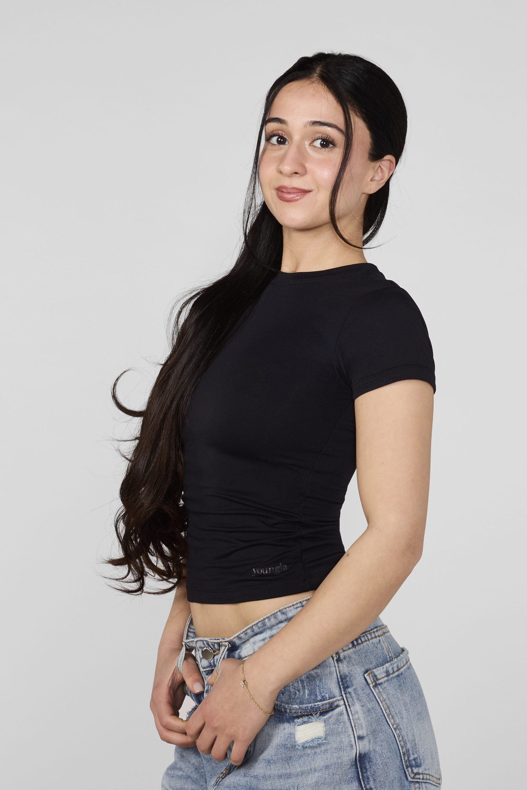 W4279 - Studio Edit Fitted Tee - New Colors - Image 10