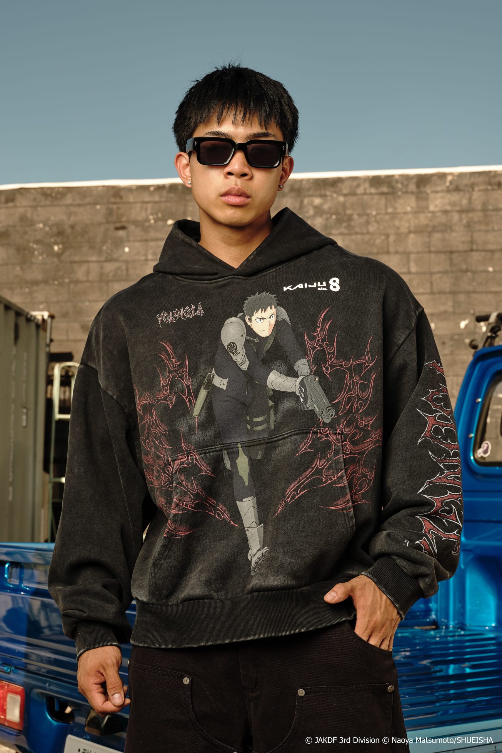 5015 - Kaiju No. 8 Graphic Hoodies - Sept 9th - Image 5