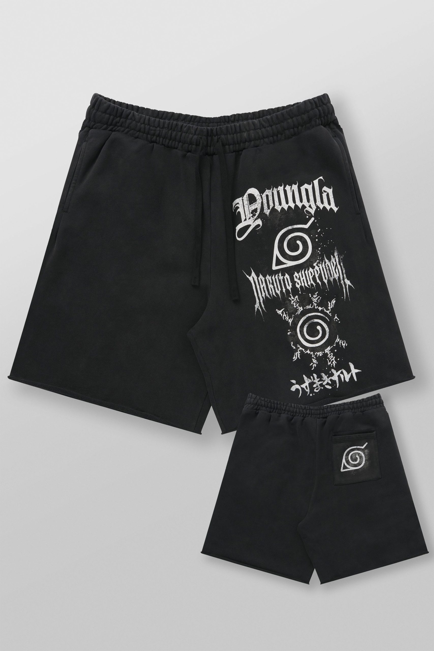 1002 - Naruto Sweat Shorts - Image 8