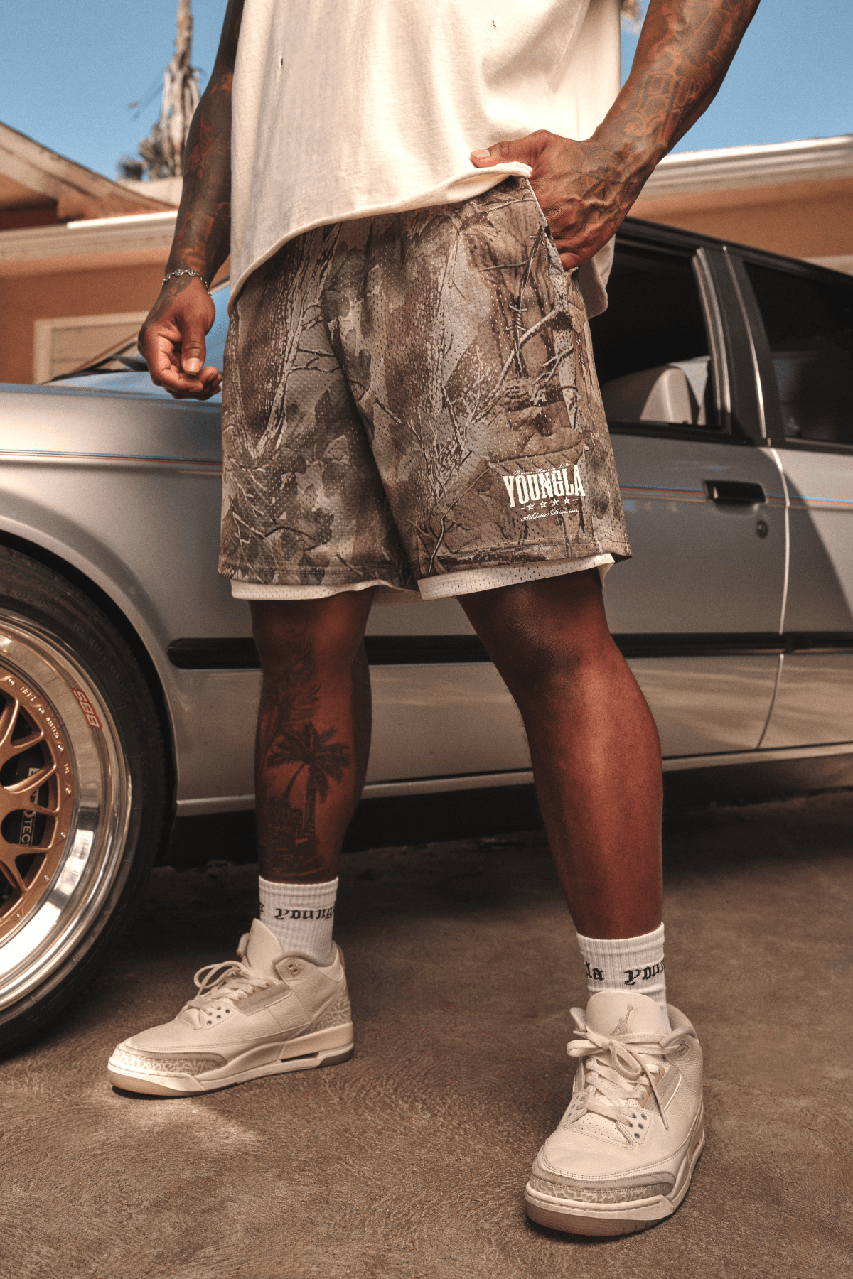 1092 - Double Mesh Shorts - Sept 9th - Image 2