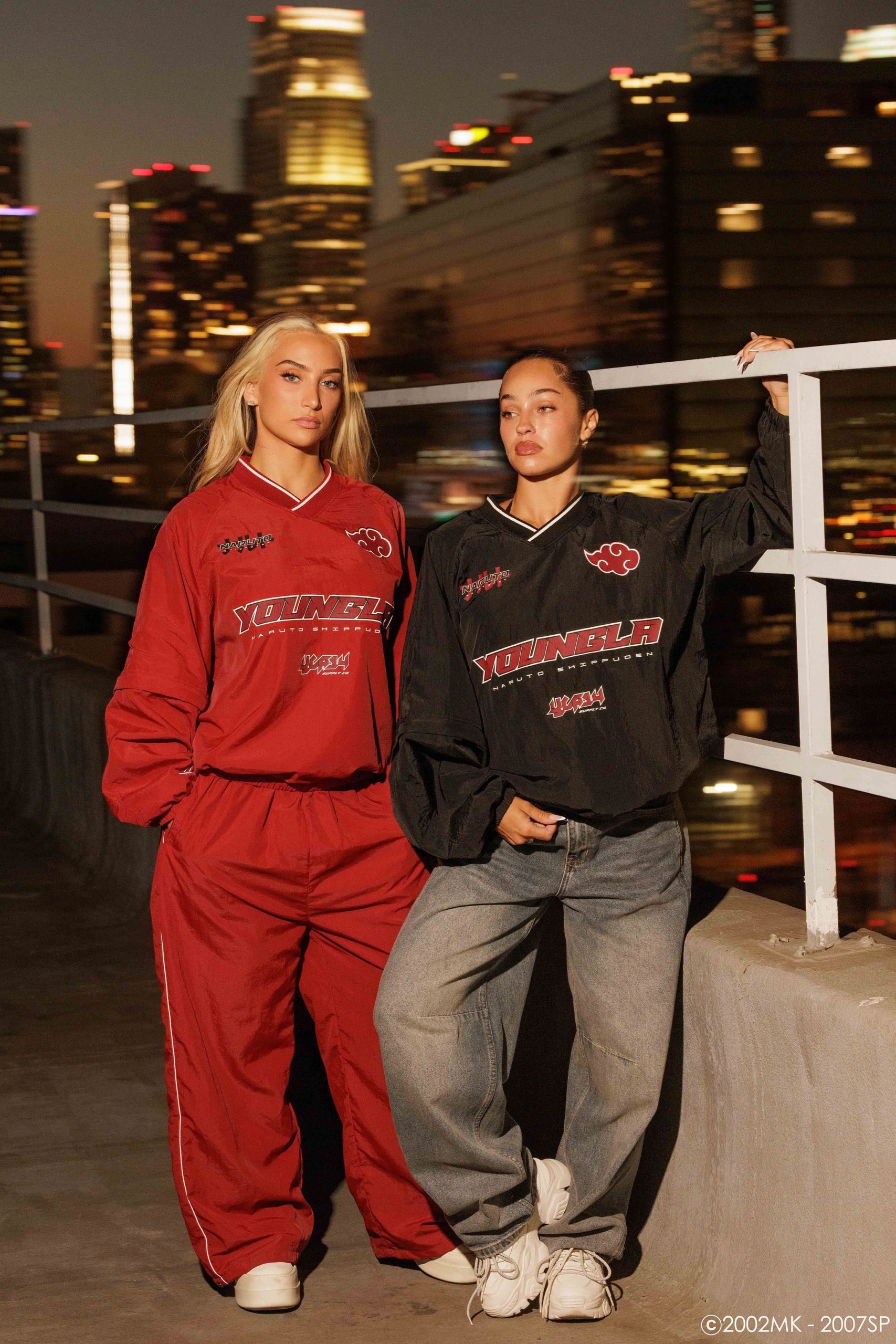 W5224 - Naruto Pullover Windbreaker - Image 3