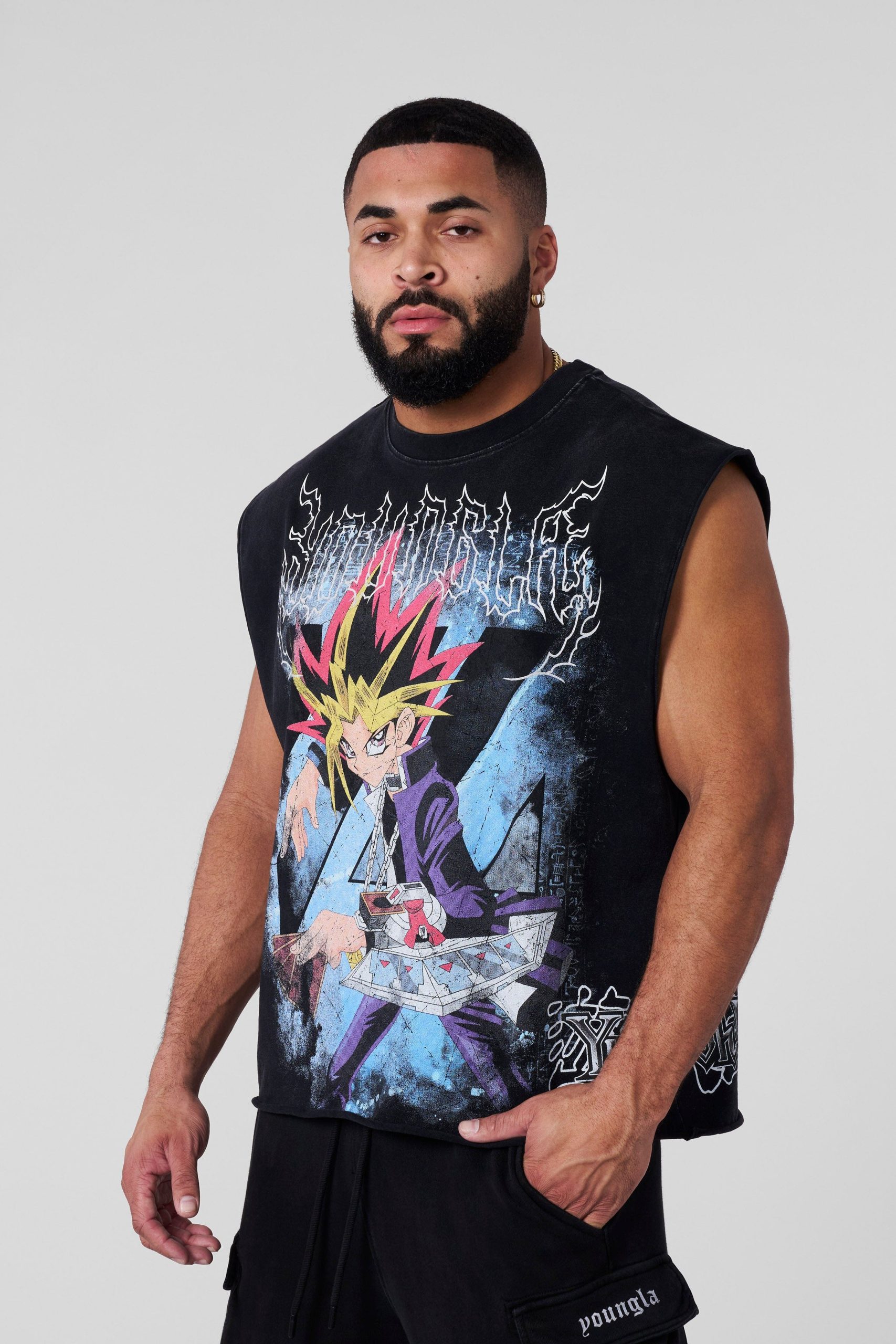 3033 - Yu-Gi-Oh!? Cut-Offs - Image 8
