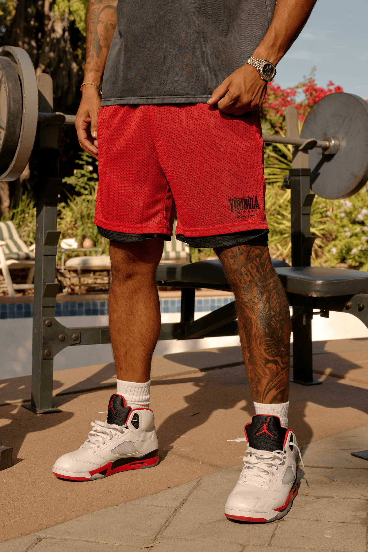 1092 - Double Mesh Shorts - Sept 9th - Image 4