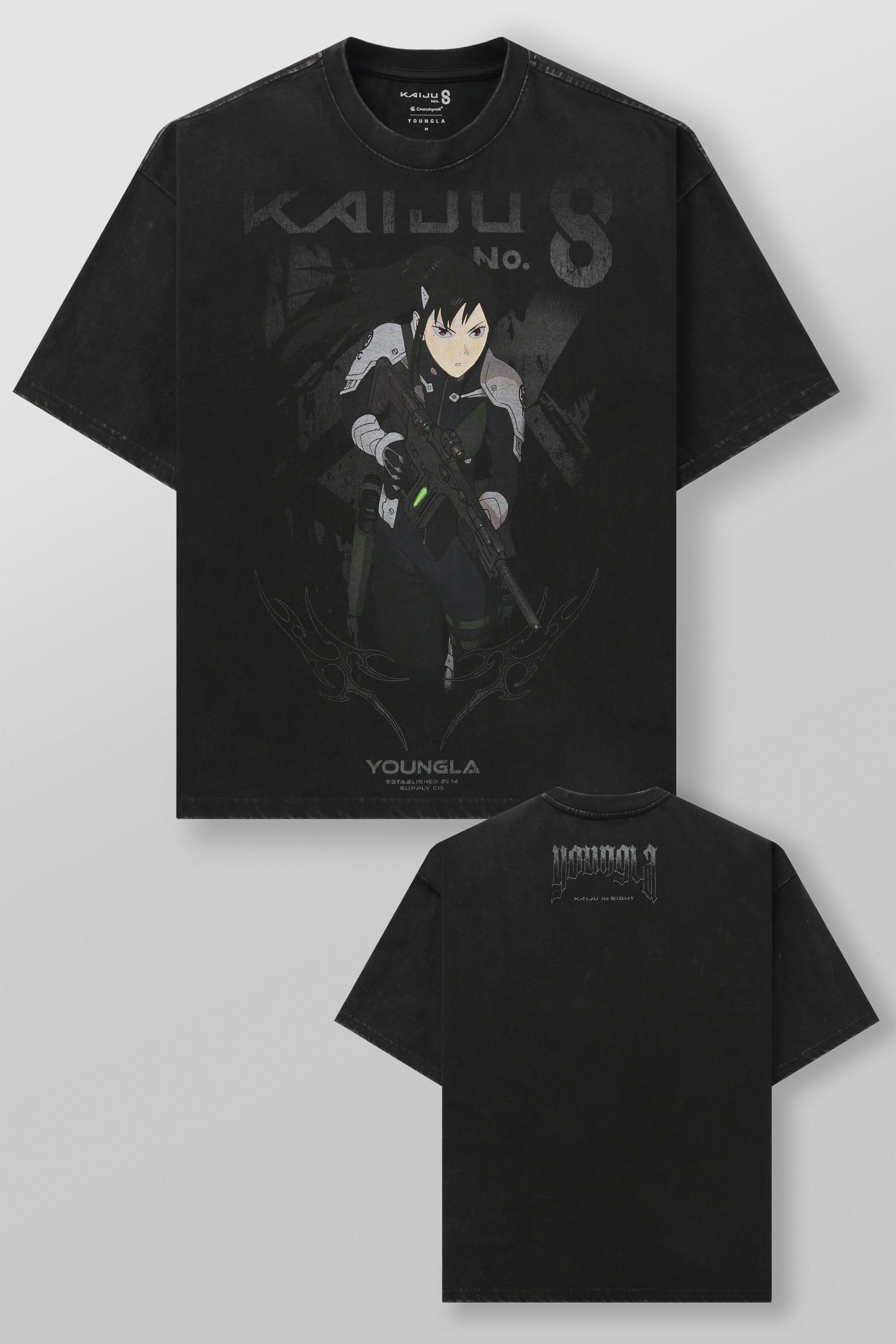 4177 - Kaiju No. 8 Graphic Tees - Sept 9th - Image 11