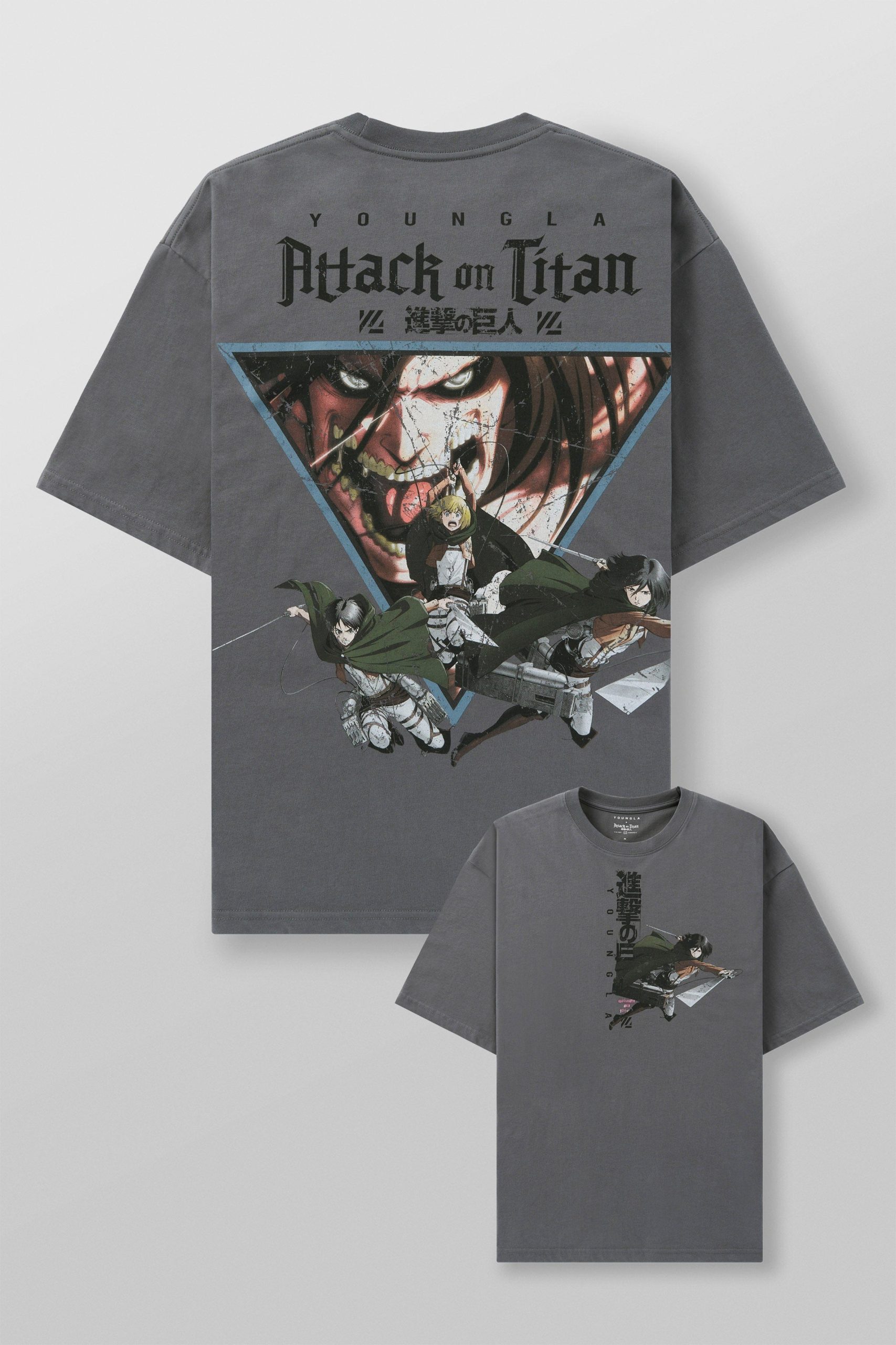 4191 - AOT? x YLA Classic Tees - Image 9