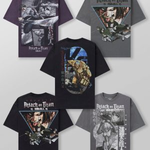 4191 - AOT? x YLA Classic Tees