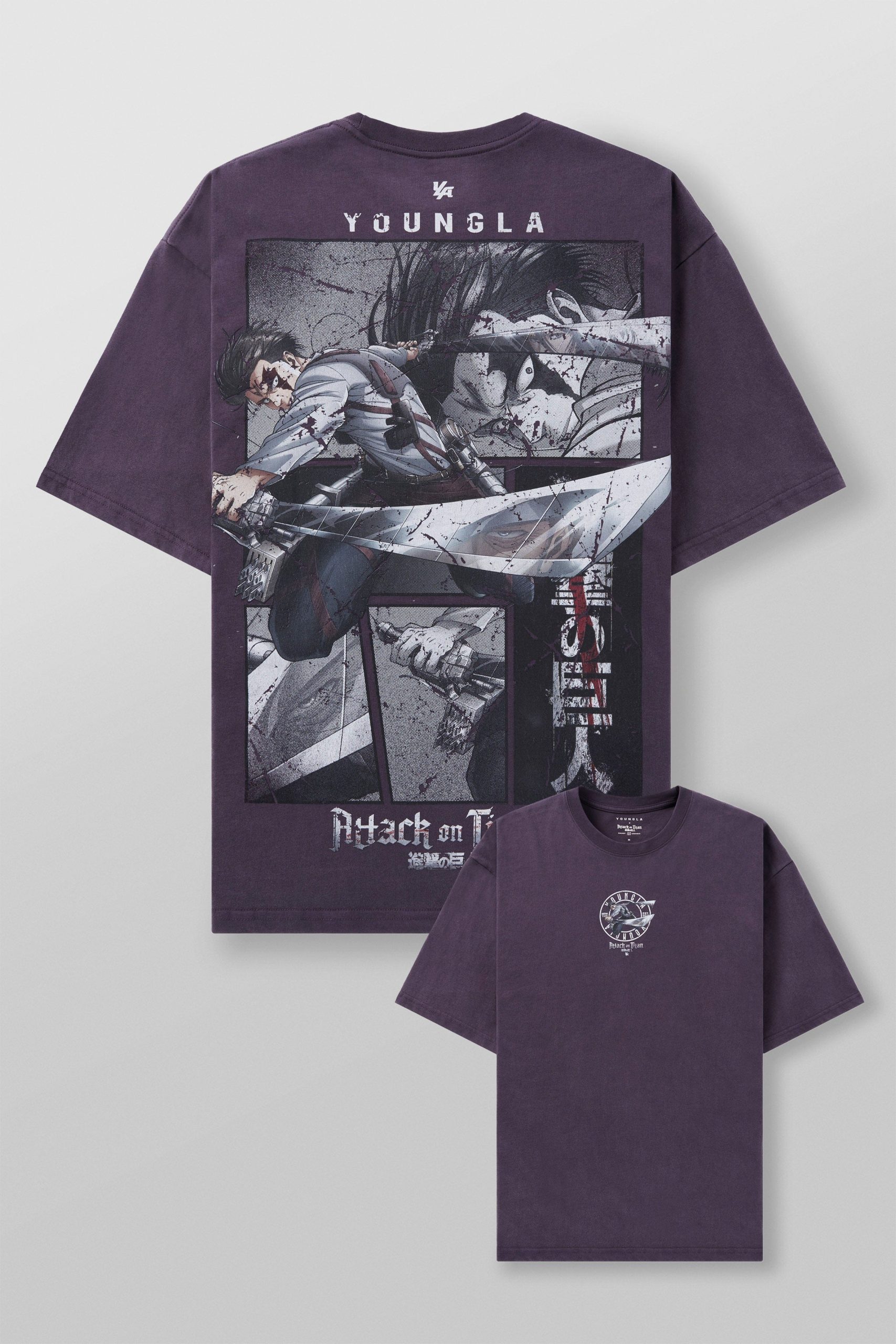 4191 - AOT? x YLA Classic Tees - Image 12