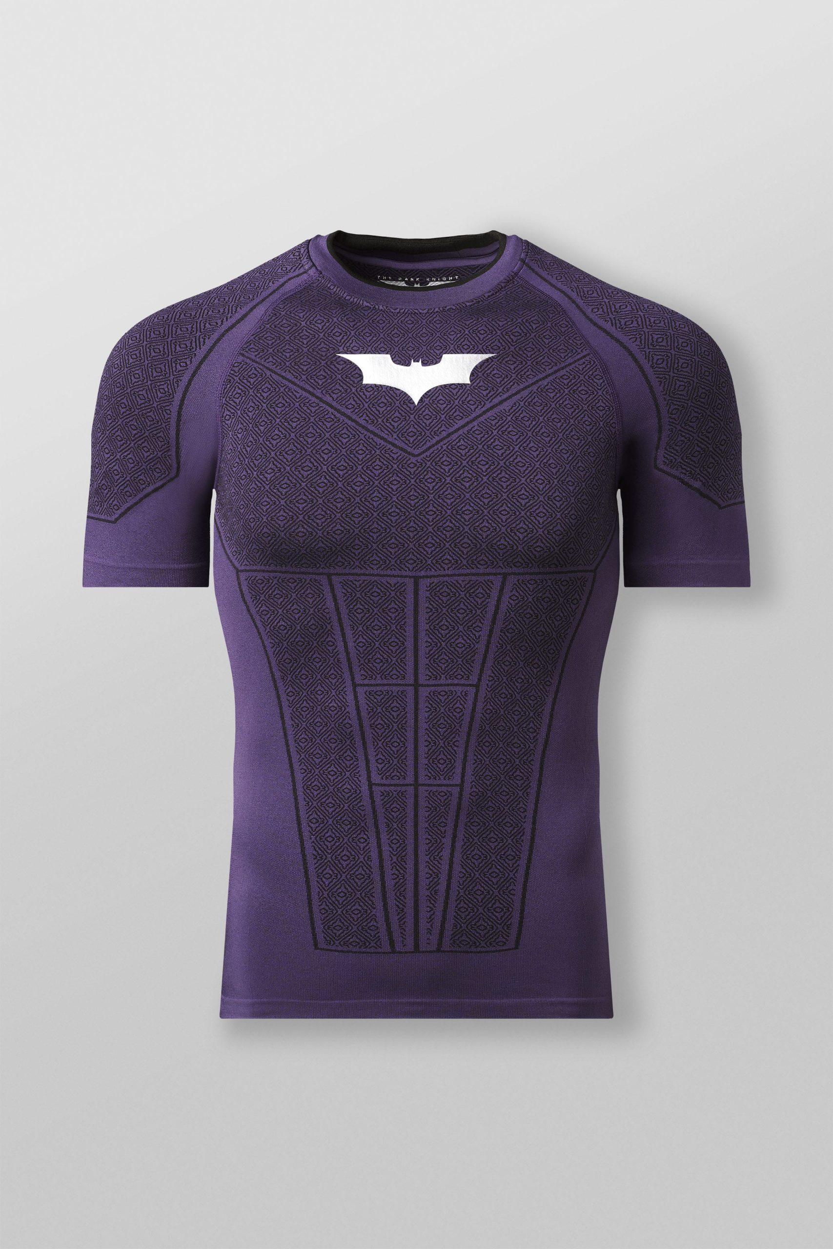 4259 - Batman Compression Tees - Purple Limited Edition - APP ONLY - Image 8