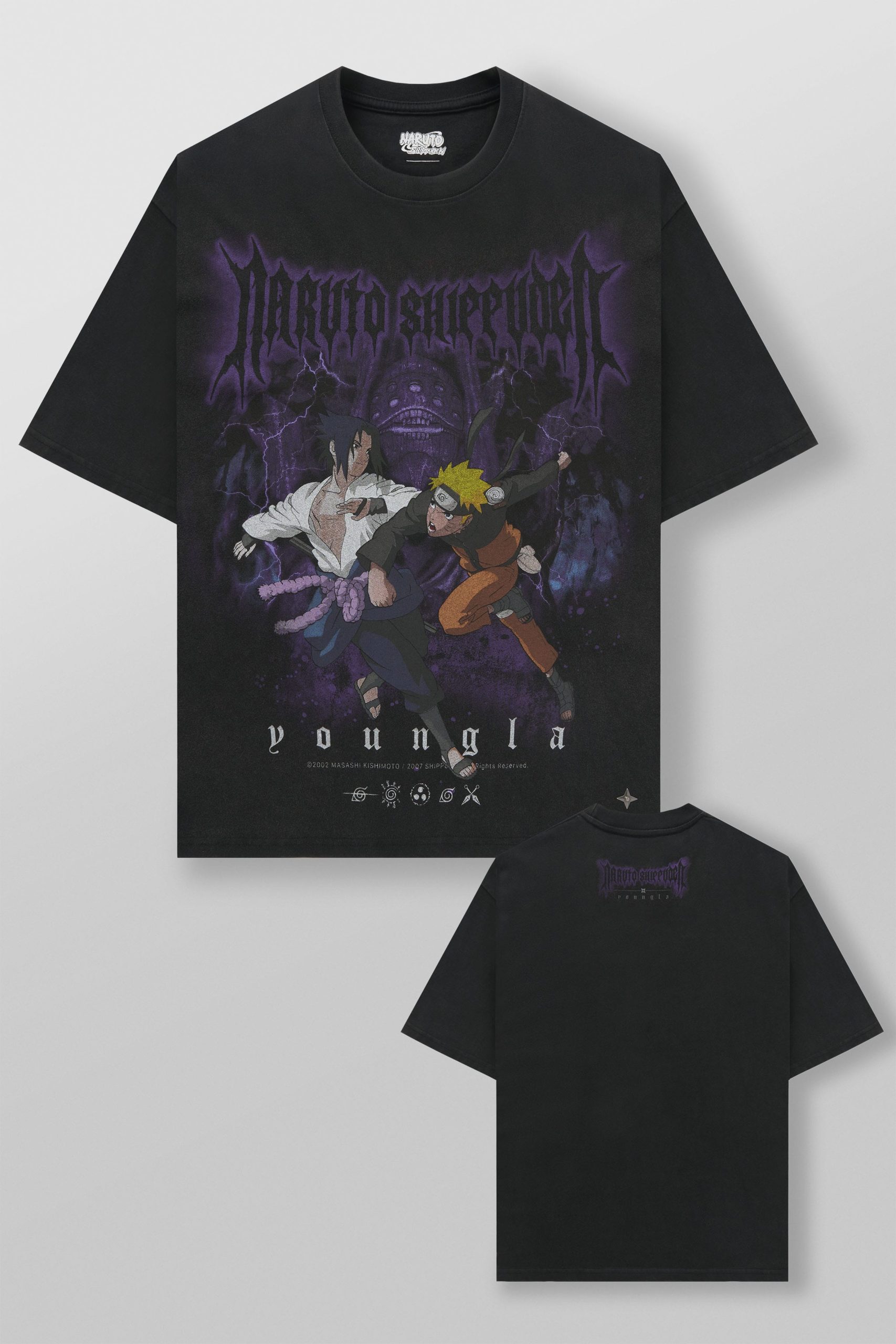 4319 - Naruto Artwork Tees - Image 9