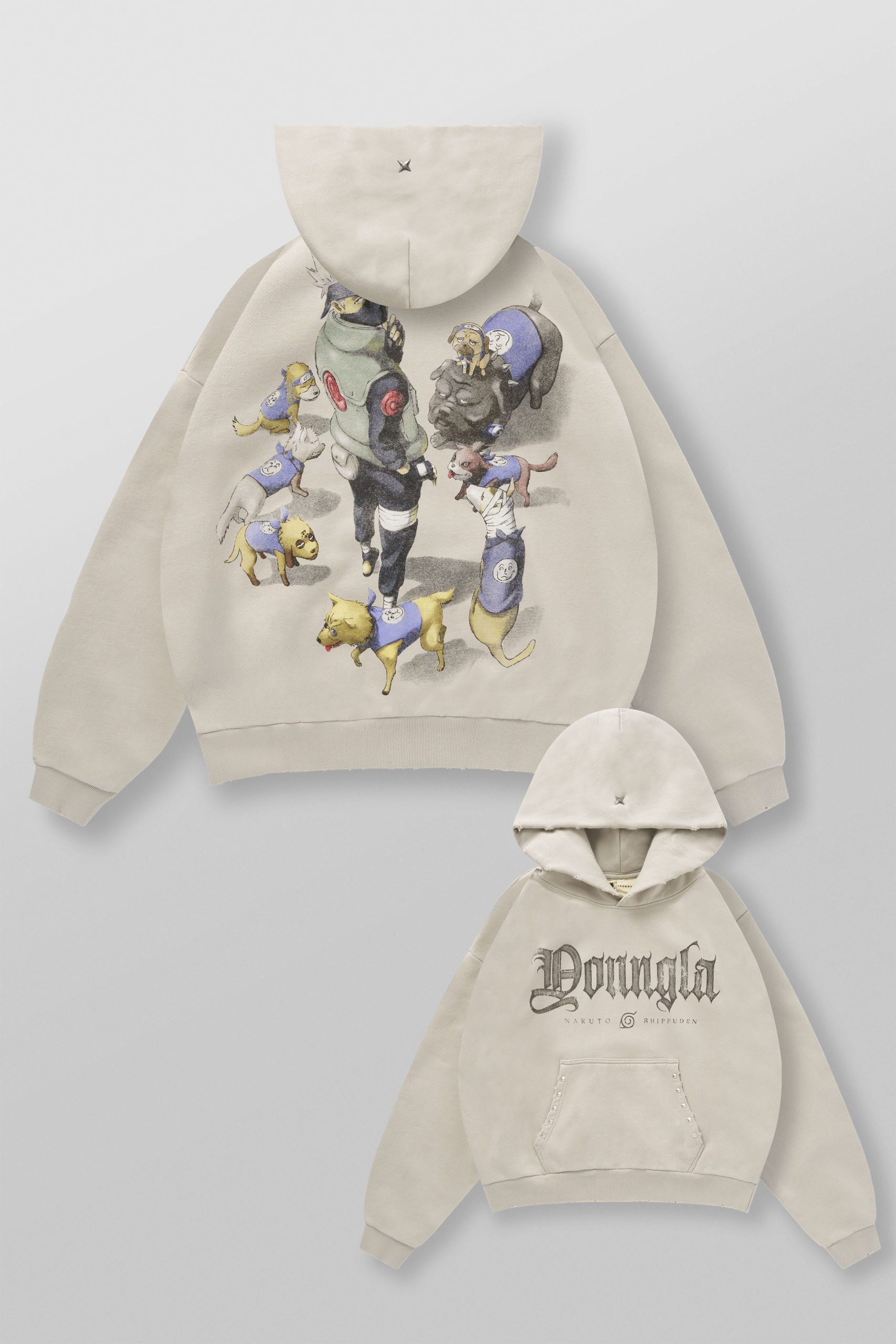 5083 - Naruto Stud Artwork Hoodies - Image 10
