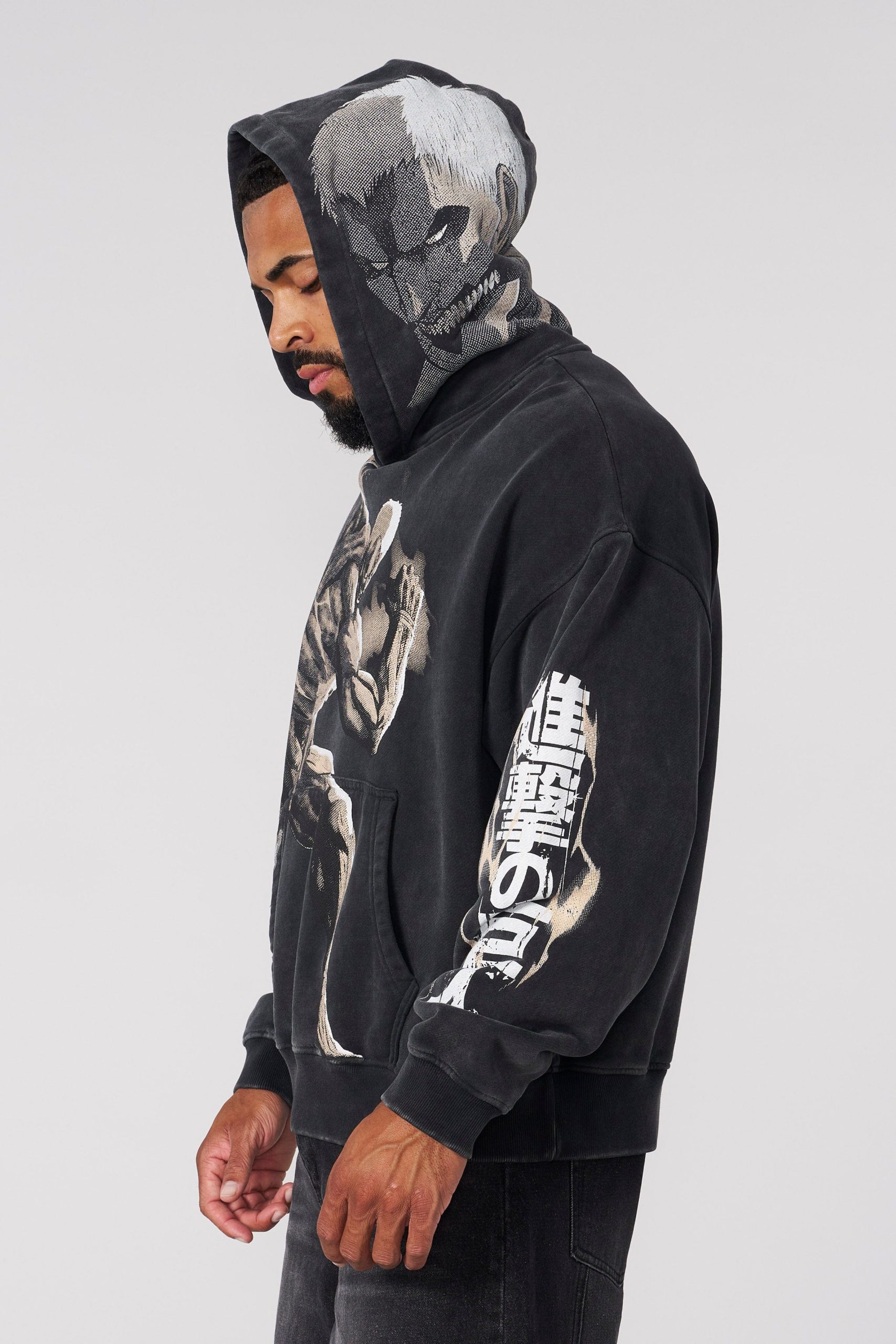 5129 - AOT? x YLA Pullover Hoodies - Image 4