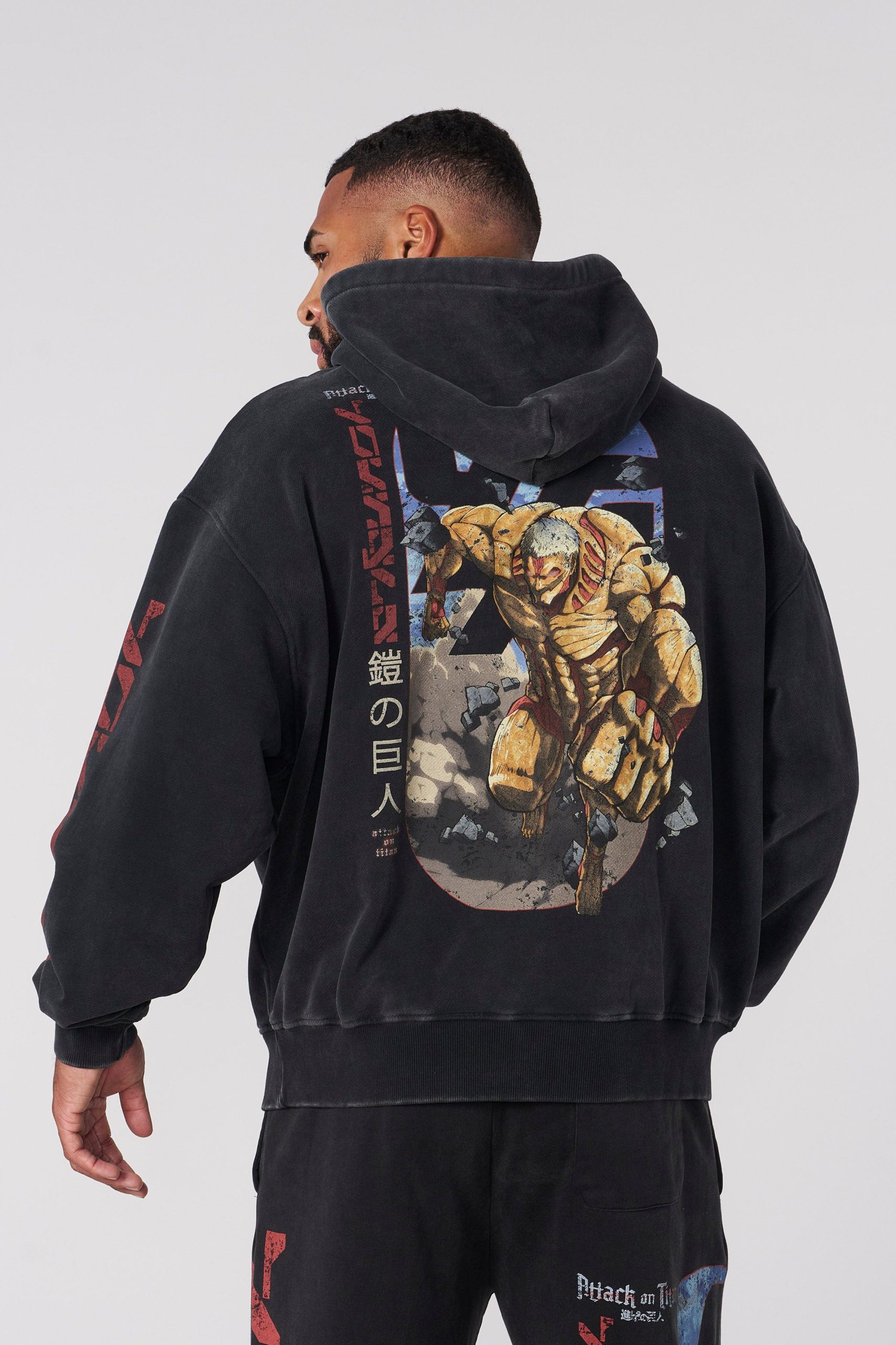 5129 - AOT? x YLA Pullover Hoodies - Image 6