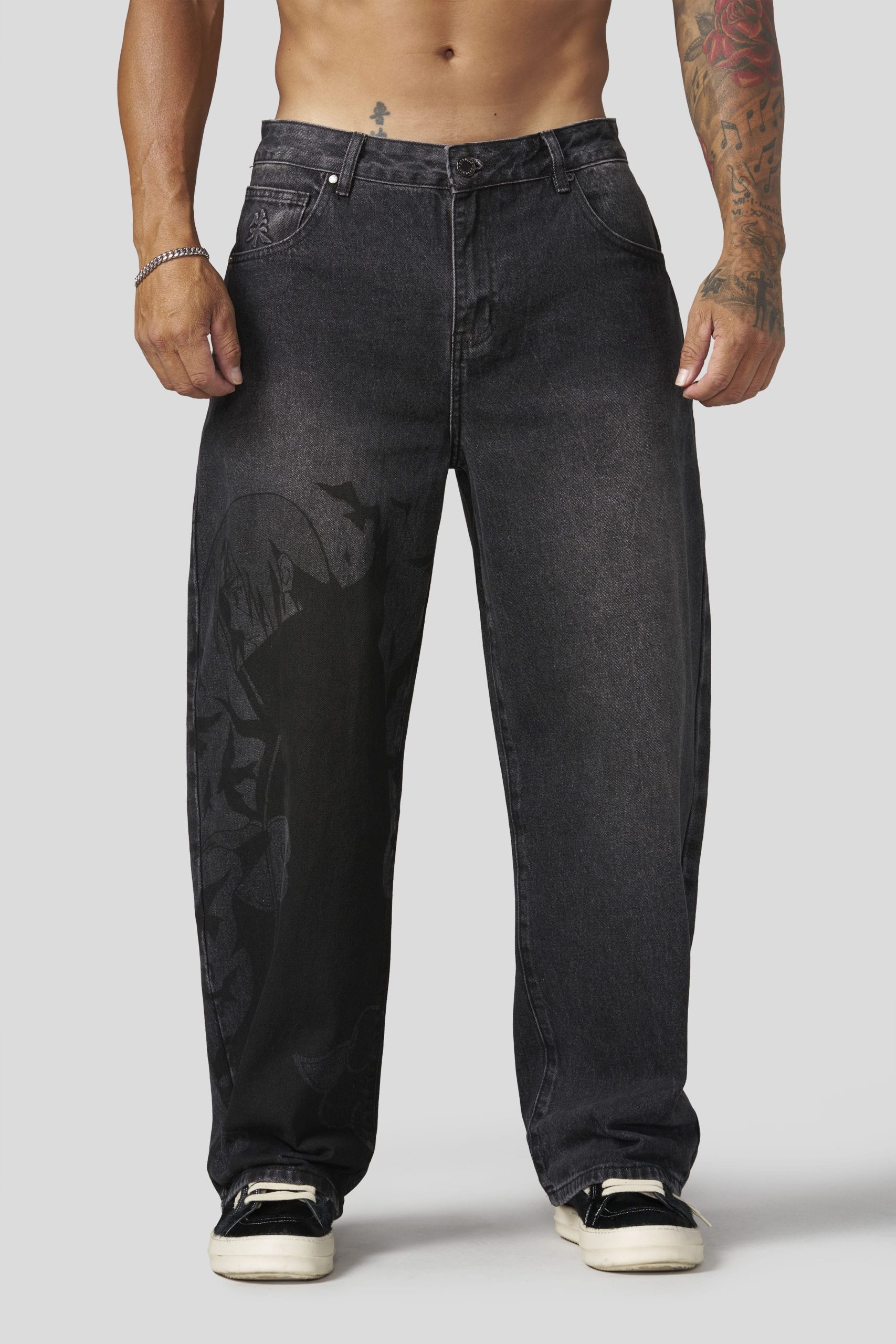 6036 - Naruto Denim Jeans - Image 9