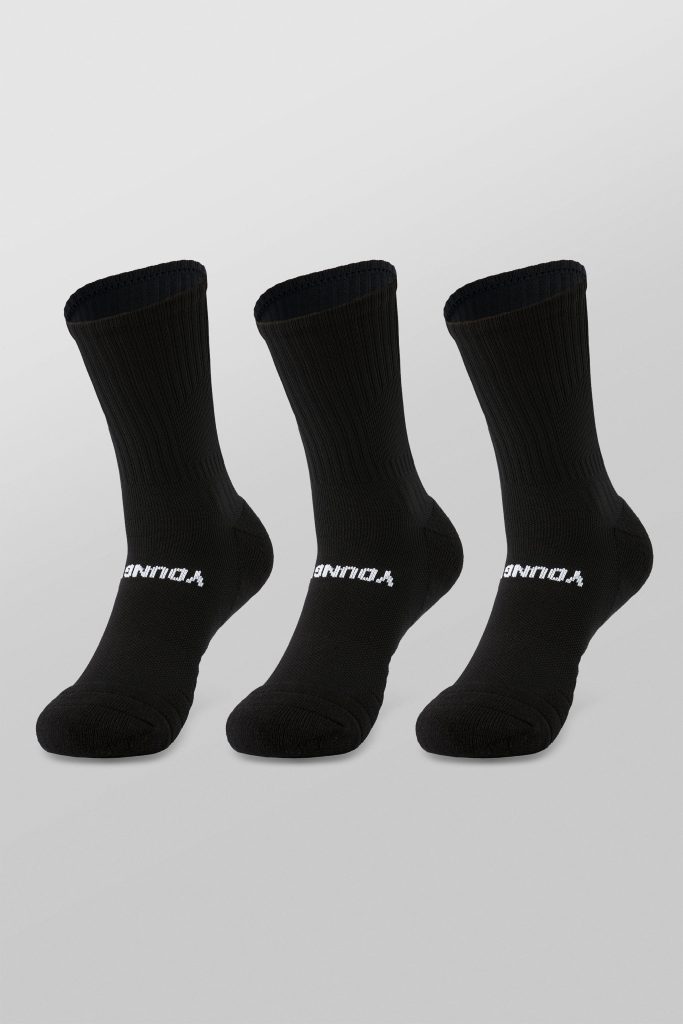 9044 - Performance Workout Socks - 3 Pack