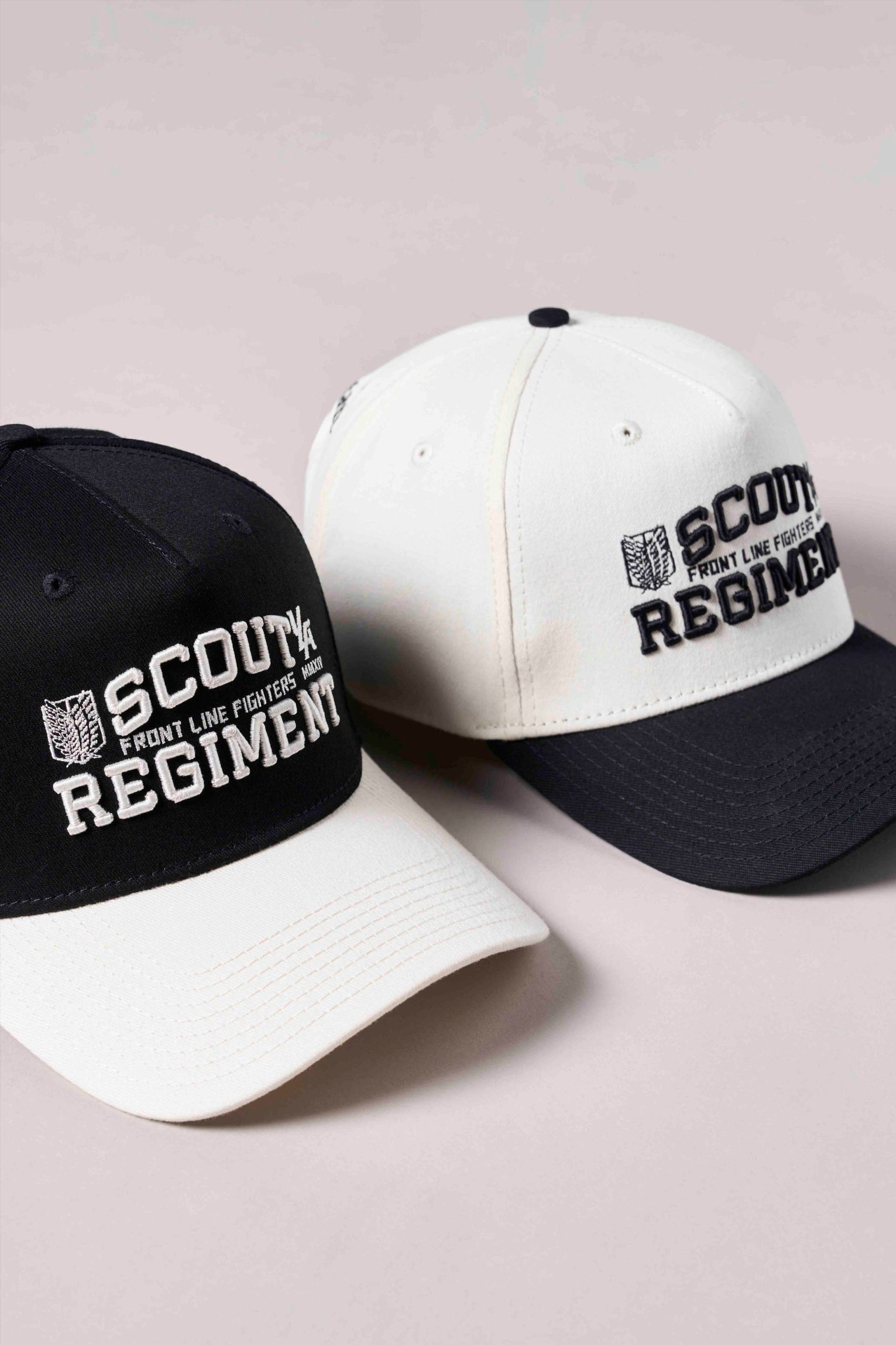 9058 - AOT? x YLA A-Frame Hats - Image 6