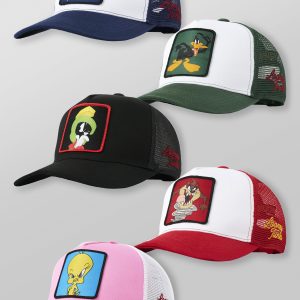 9135 - Looney Tunes Patch Trucker Hats