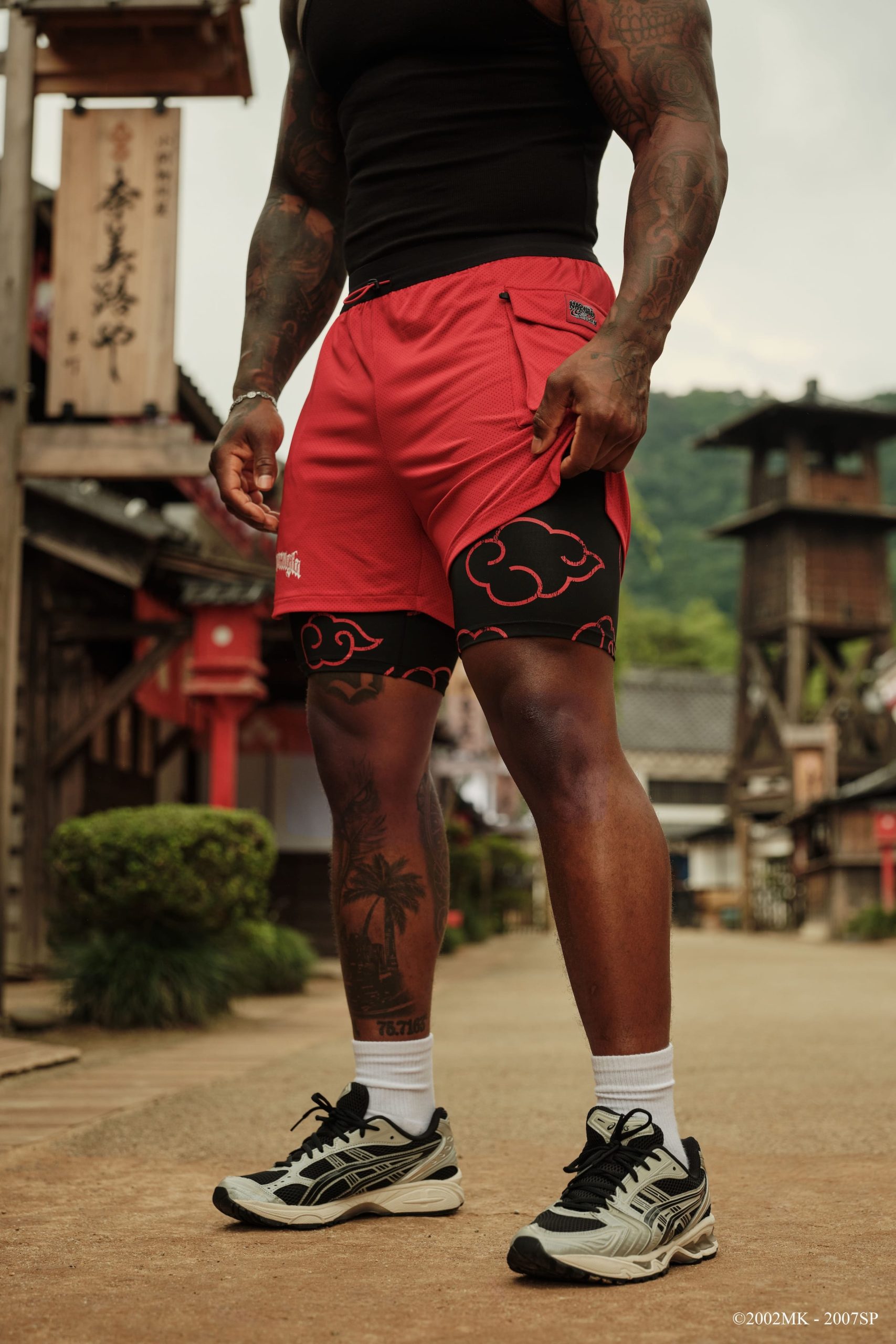 1094 - Naruto Compression Shorts - Image 5