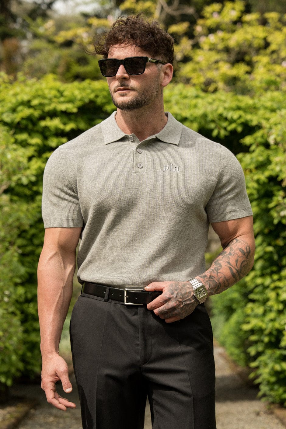 4136 - Knitted Dressy Polos - Image 5