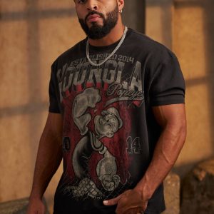 4011 - Popeye Flex Tees