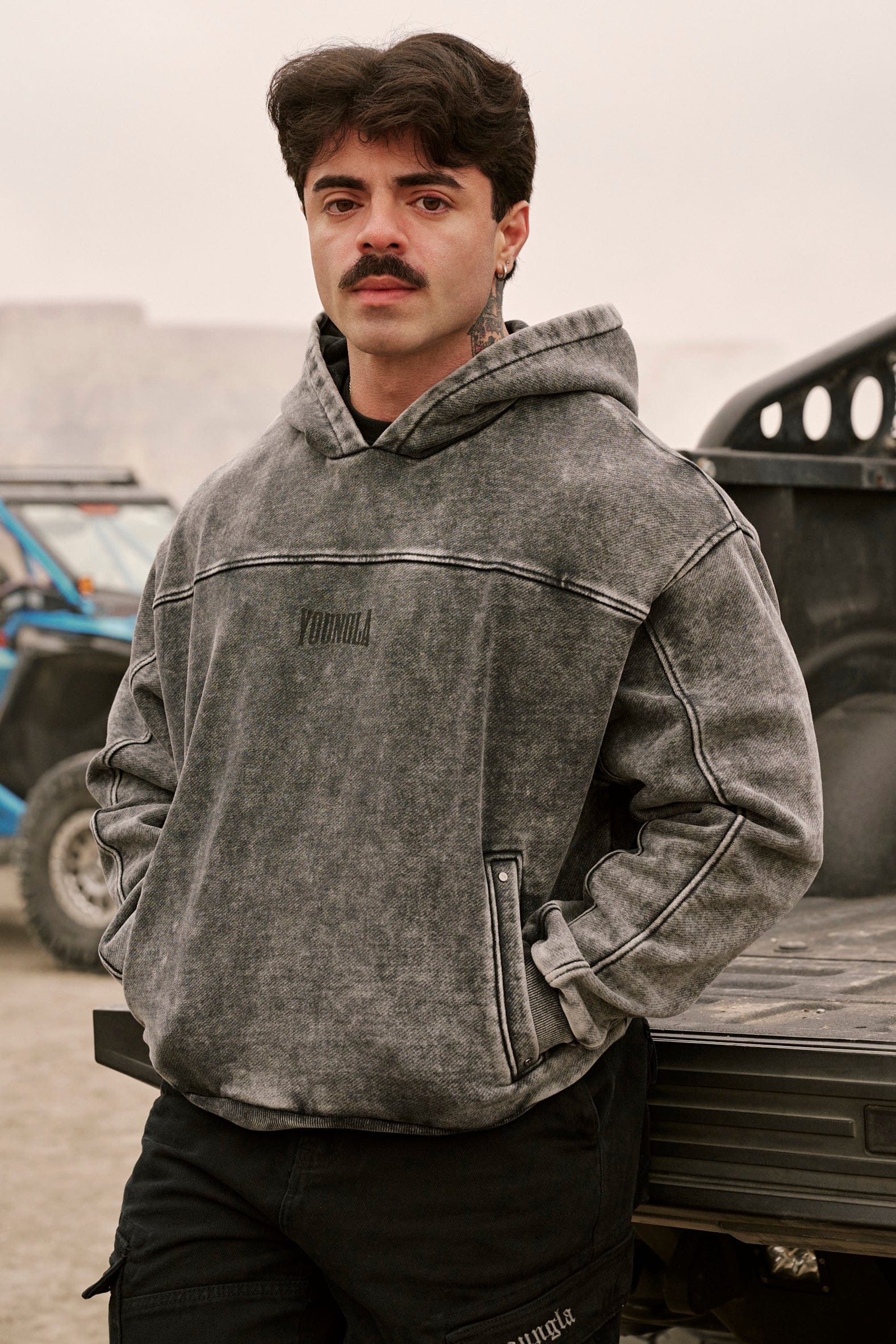 5208 - Crossline Hoodies - Image 2