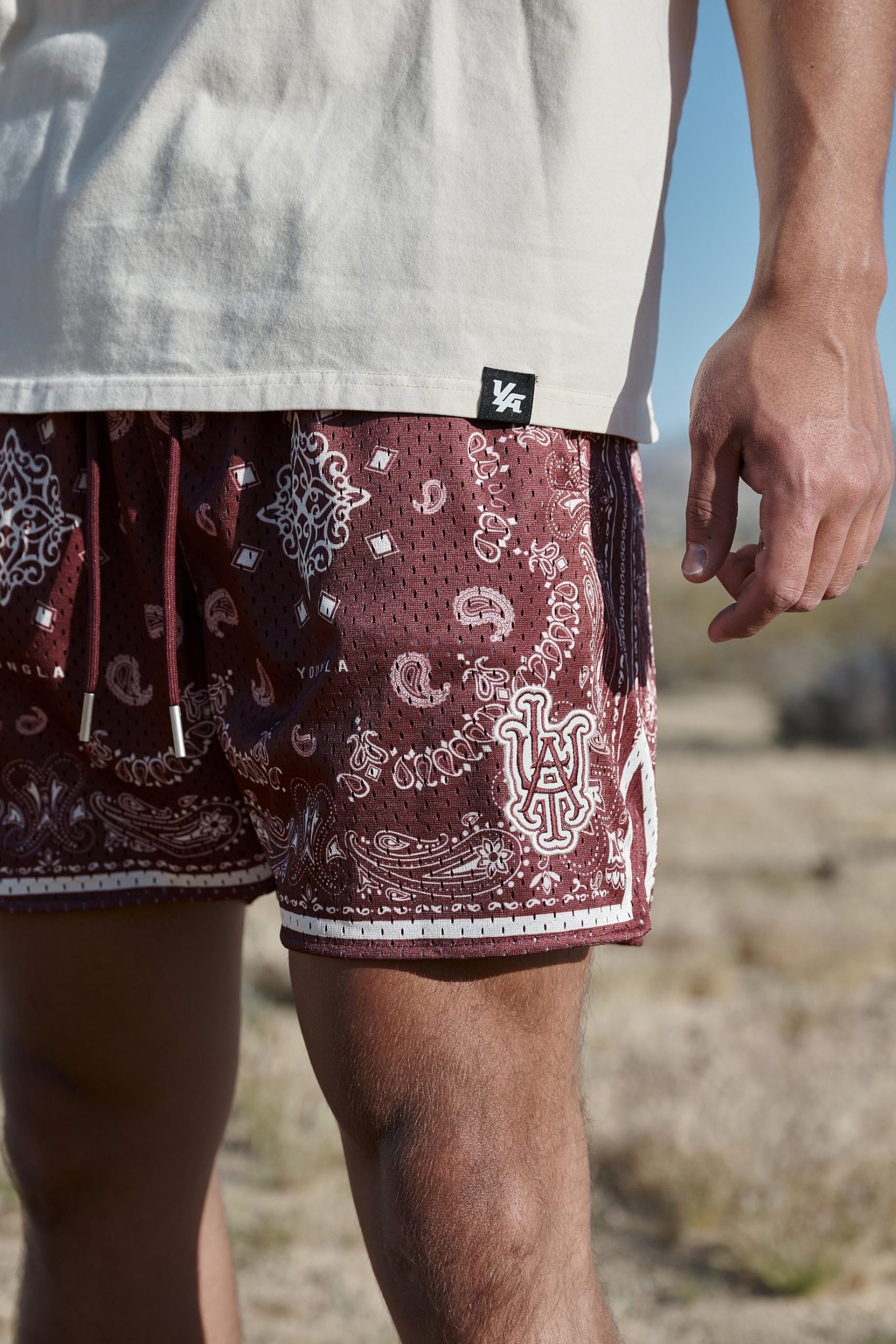 132 Infamous Bandana Shorts - Image 4