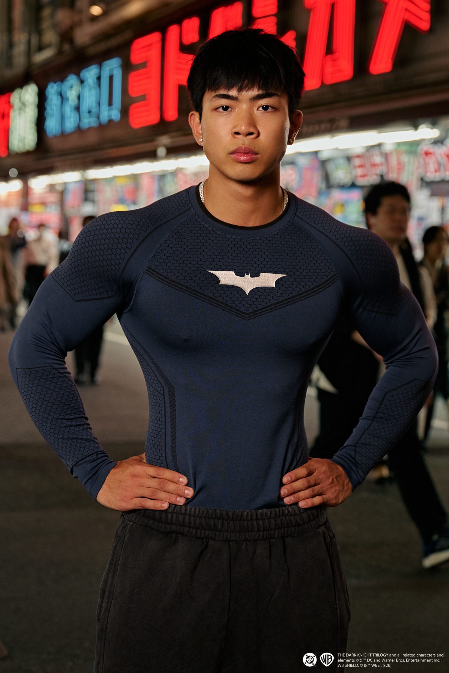 8004 - Batman Compression Longsleeves New Colors - Image 4