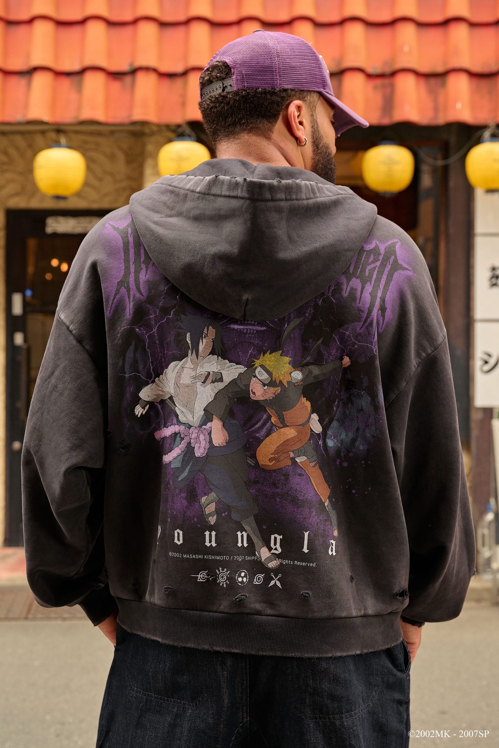 5086 - Naruto Zip-Up Hoodies - Image 6
