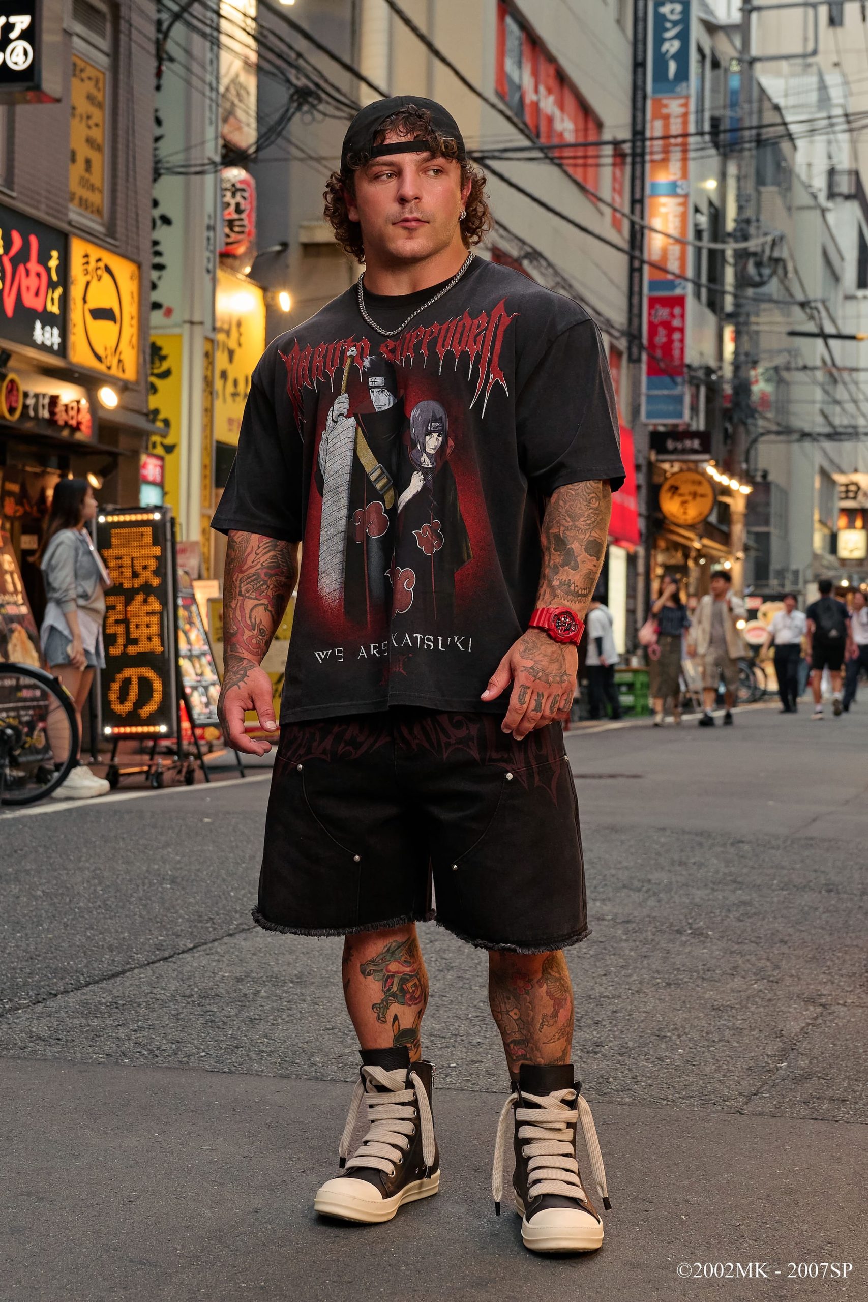 4319 - Naruto Artwork Tees - Image 2