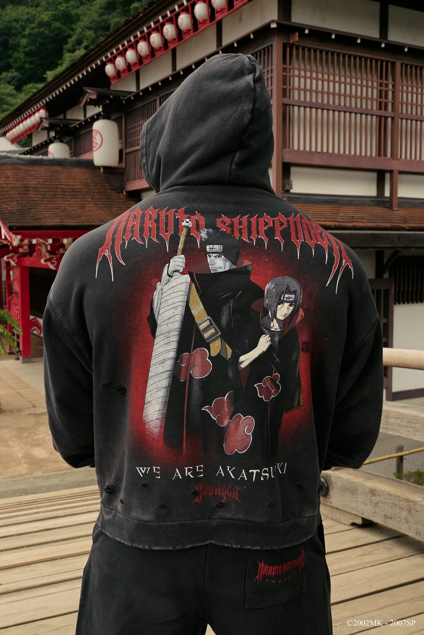 5086 - Naruto Zip-Up Hoodies - Image 4