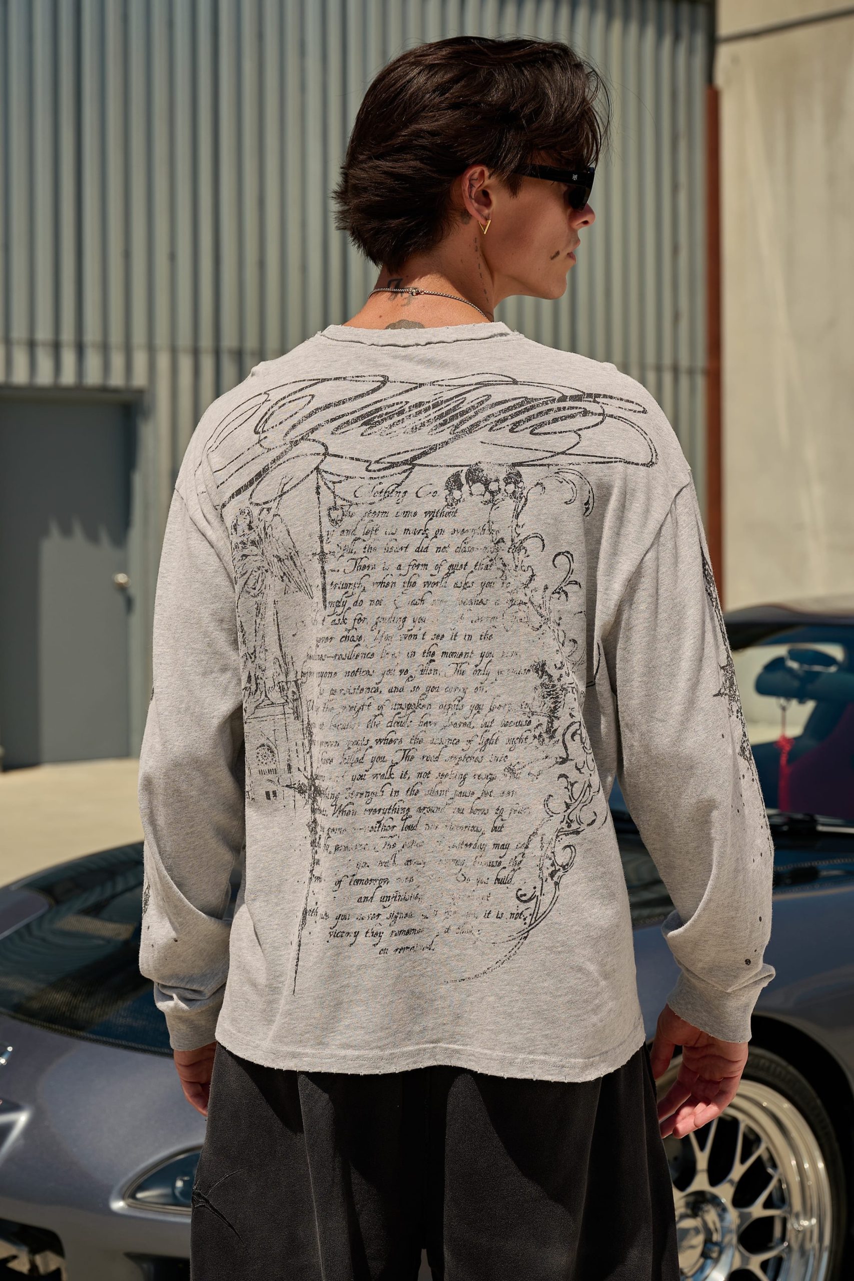 8104 - Sacred Sigil Longsleeves - Sept 9th - Image 2