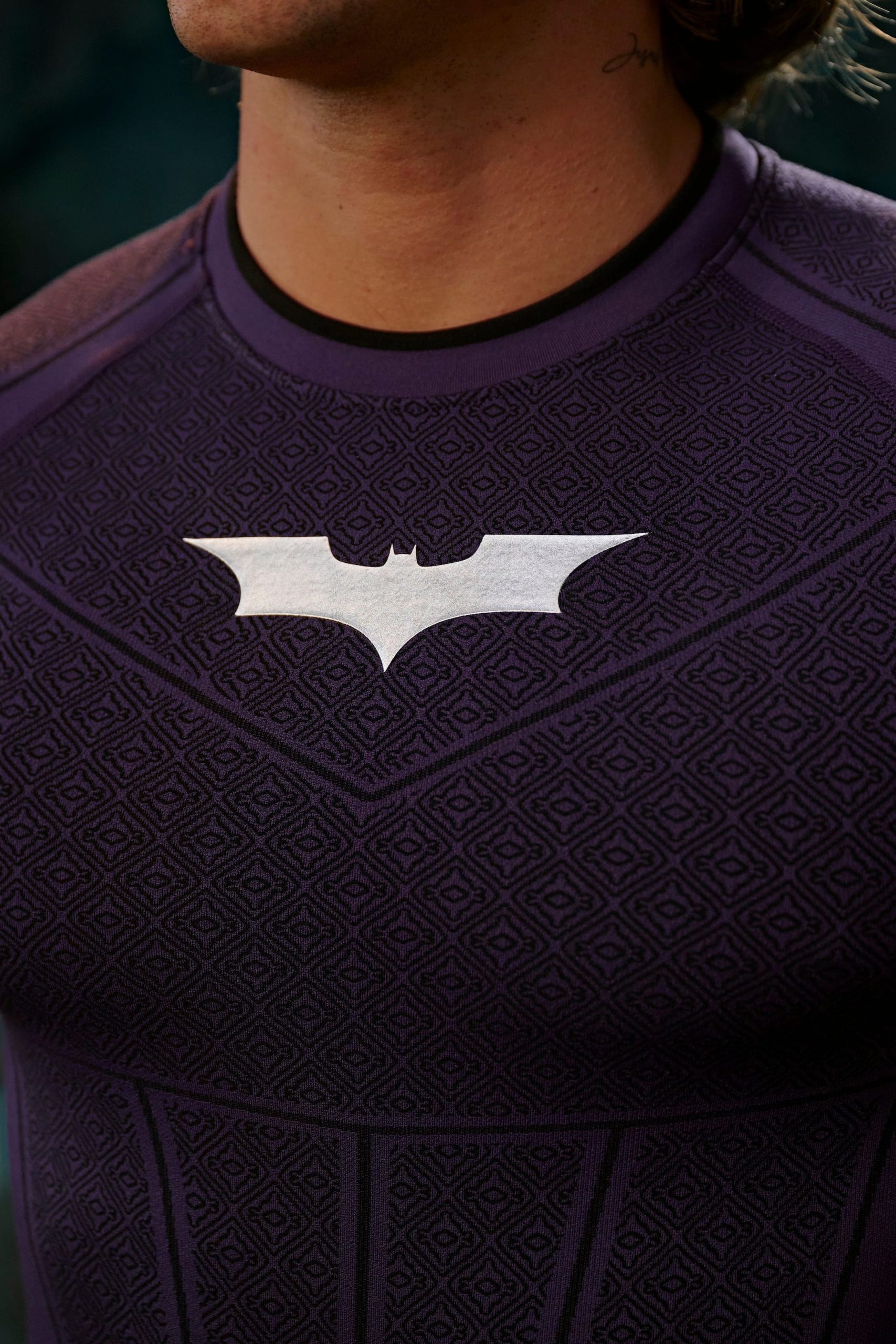 4259 - Batman Compression Tees - Purple Limited Edition - APP ONLY - Image 3
