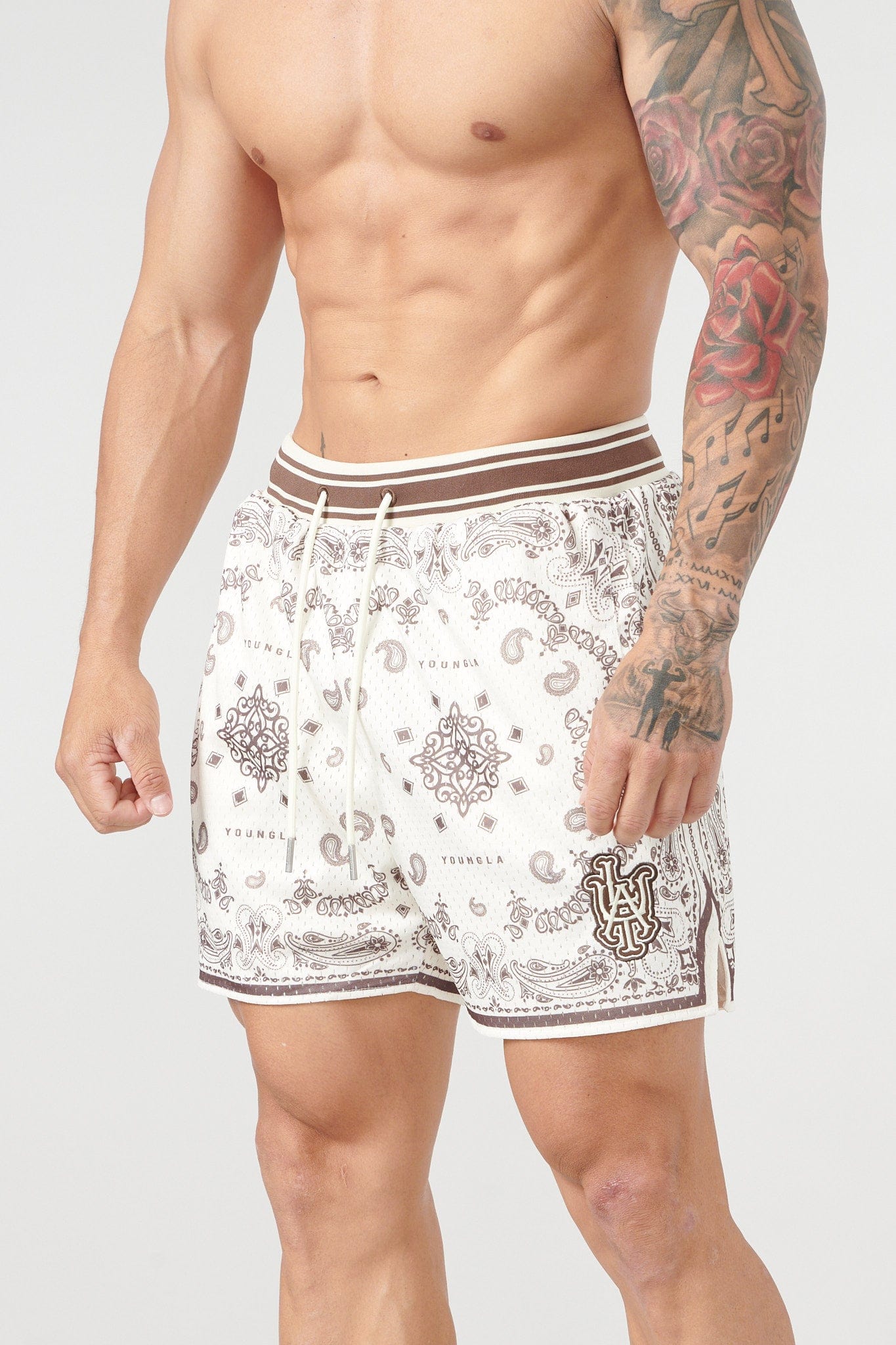 132 Infamous Bandana Shorts - Image 8