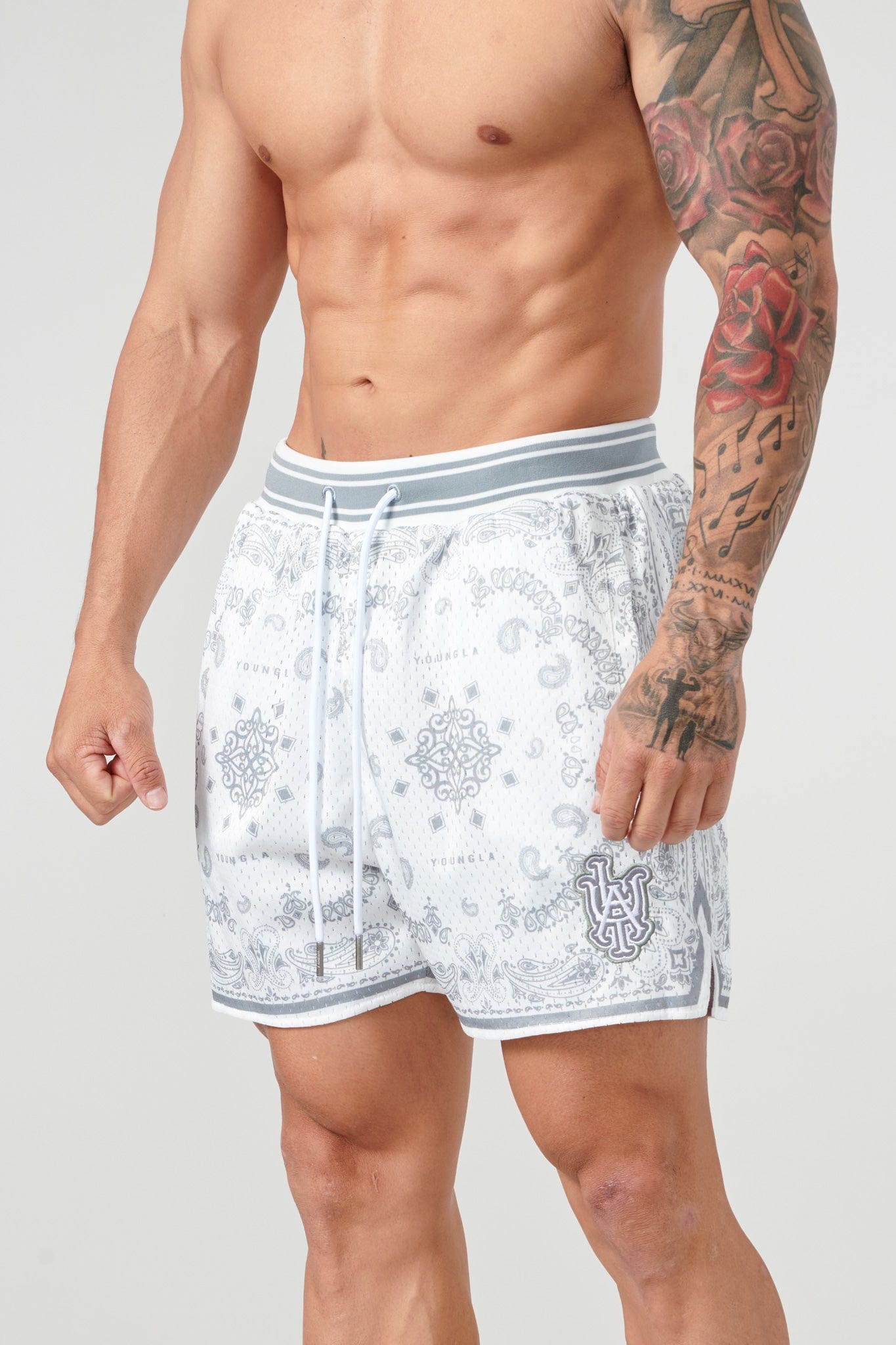 132 Infamous Bandana Shorts - Image 9
