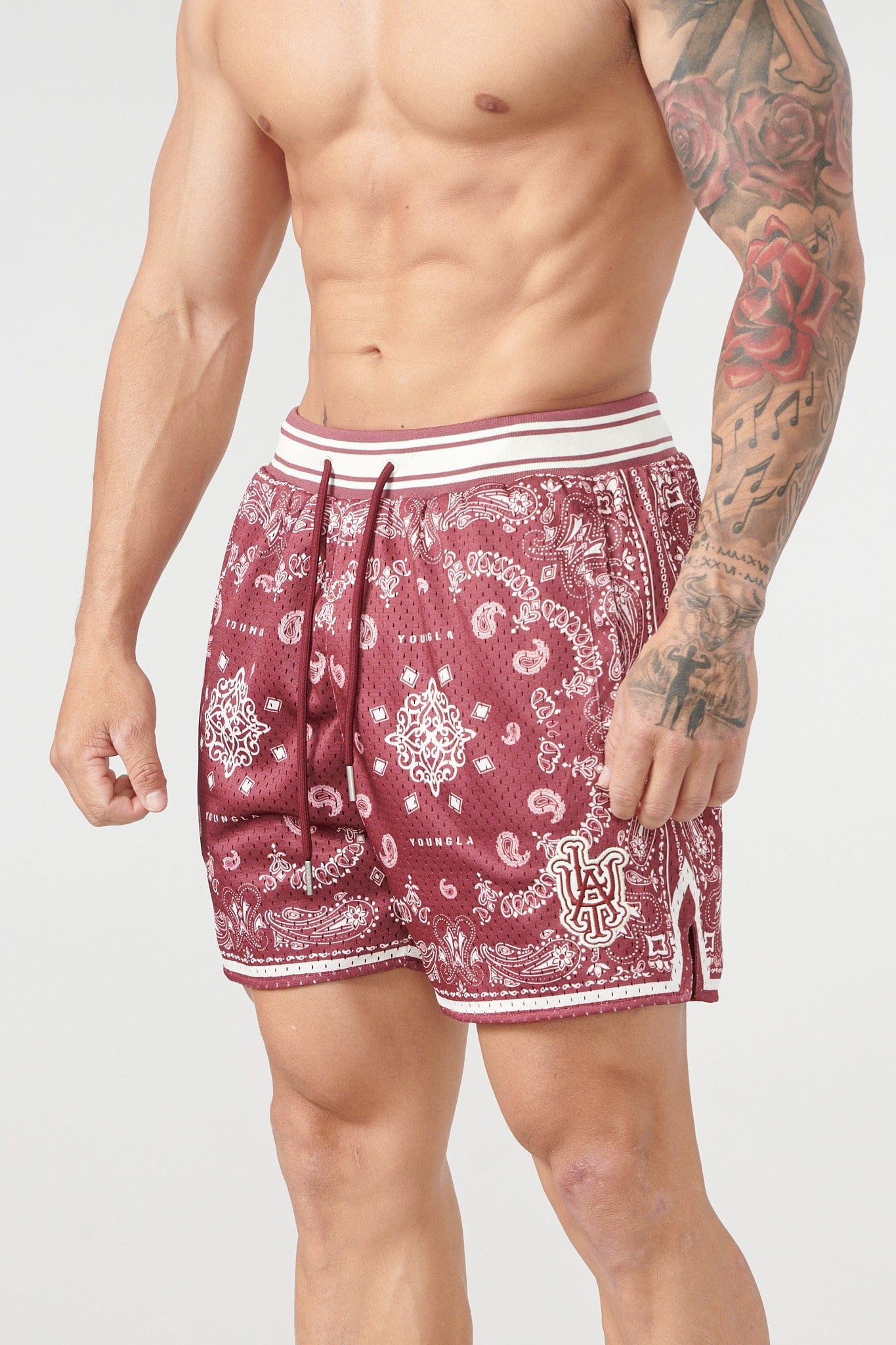 132 Infamous Bandana Shorts - Image 7